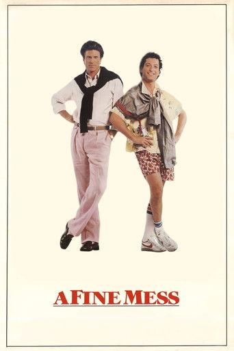A Fine Mess (1986) poster