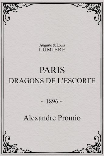Paris : dragons de l’escorte (1896) poster