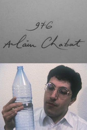 Cinématon n°976 : Alain Chabat (1987) poster