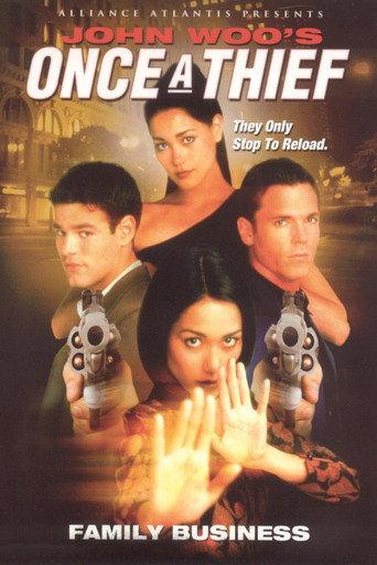Once a Thief: Family Business (1998) poster