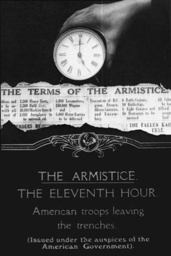 Armistice Clock Face (1918) poster