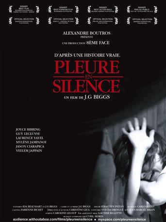 Pleure en silence (2006) poster