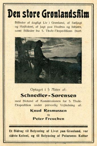 The Great Greenland Film (1922) poster