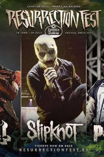 Slipknot - Live at Resurrection Fest EG 2023 (2023) poster