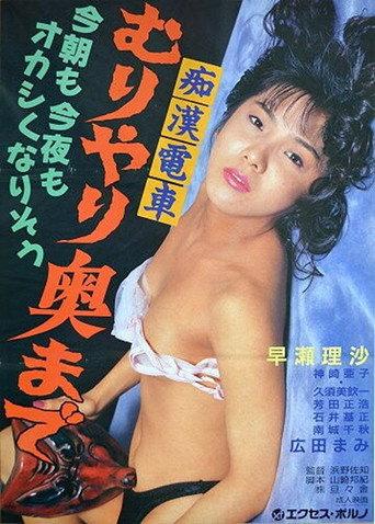 Molester Train: Forced Deep Inside (1991) poster