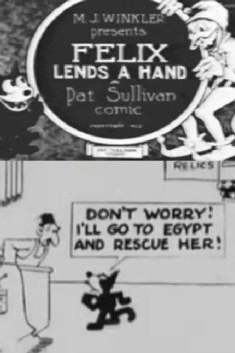 Felix Lends a Hand (1922) poster