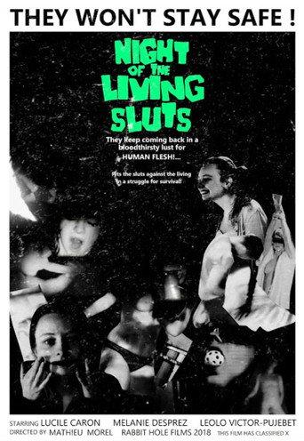 Night of the Living Sluts (2018) poster