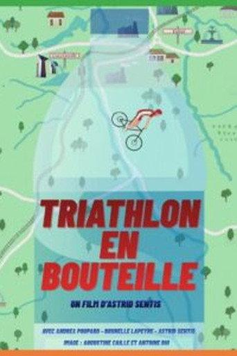 Triathlon en bouteille () poster