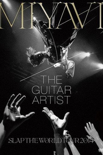 MIYAVI - SLAP THE WORLD TOUR FINAL 2014 AT ZEPP DIVERCITY, TOKYO, JAPAN (2014) poster