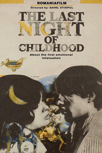 The Last Night of Childhood (1969) poster