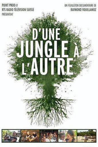 D’une jungle à l’autre (2012) poster