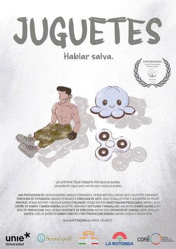 JUGUETES (2026) poster