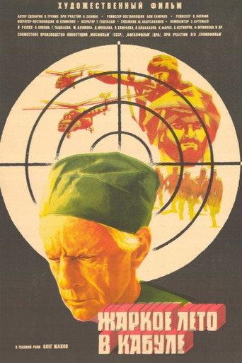 Hot Summer in Kabul (1983) poster