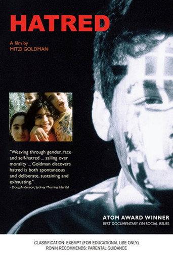 Hatred (1995) poster