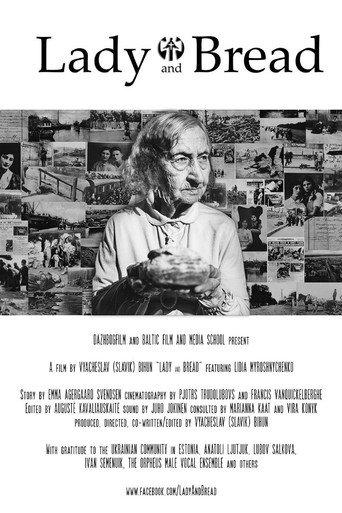 Lady and Bread (2015) poster