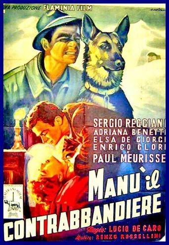 Manu the Smuggler (1948) poster