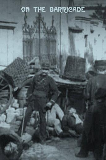 On the Barricade (1907) poster