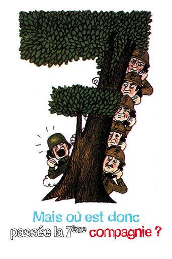 Now Where Did the Seventh Company Get to? (1973) poster