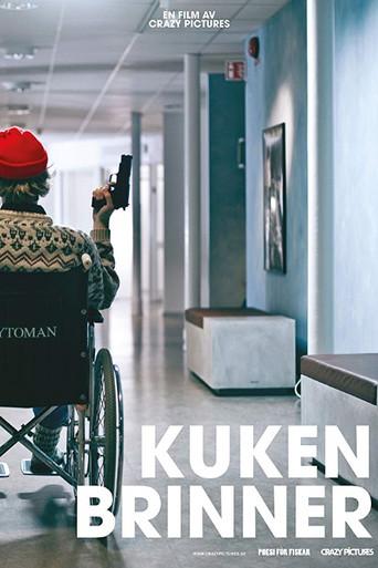 Kuken brinner (2011) poster