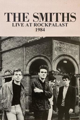 The Smiths -Markthalle Hamburg (1984) poster