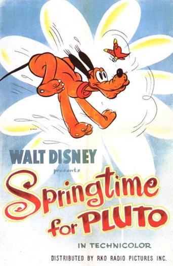 Springtime for Pluto (1944) poster