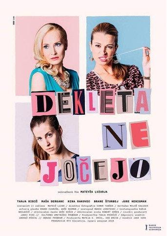 Girls Don't Cry (2015) poster