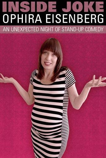 Ophira Eisenberg: Inside Joke (2017) poster