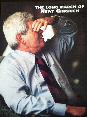The Long March of Newt Gingrich (1996) poster