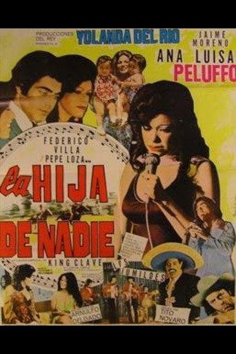 La hija de nadie (1979) poster