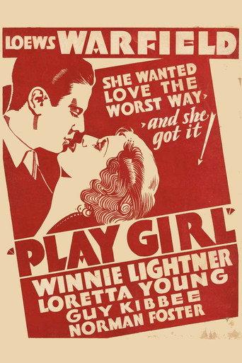 Play Girl (1932) poster