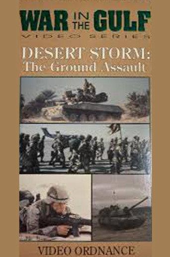 War in the Gulf: The Ground Assault (1991) poster