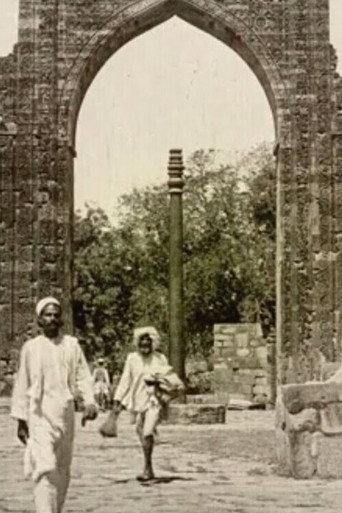 Ruins of Delhi (1910) poster