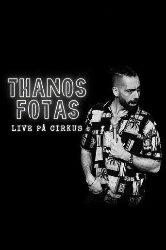 Thanos Fotas - Live på Cirkus (2026) poster