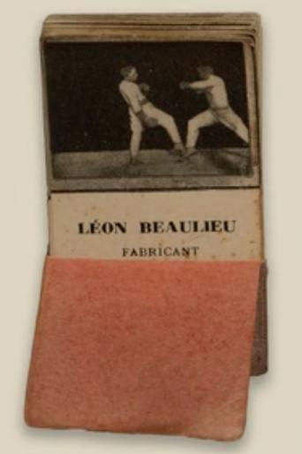 Boxing Match (1897) poster