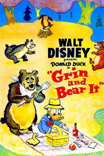 Grin and Bear It (1954) poster