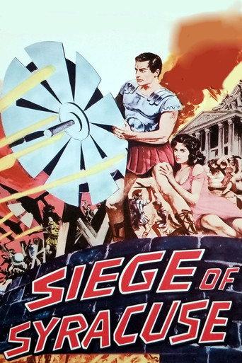 Siege of Syracuse (1960) poster