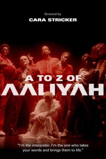 The A-Z of Aaliyah (2018) poster
