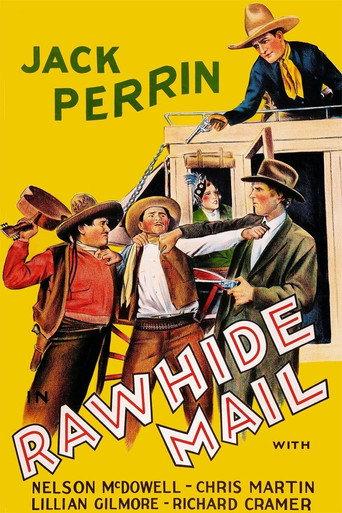 Rawhide Mail (1934) poster