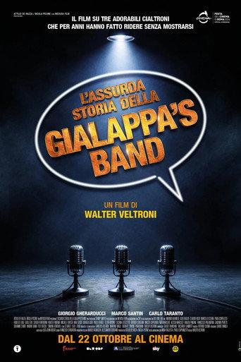 The Absurd Story of Gialappa’s Band (2026) poster