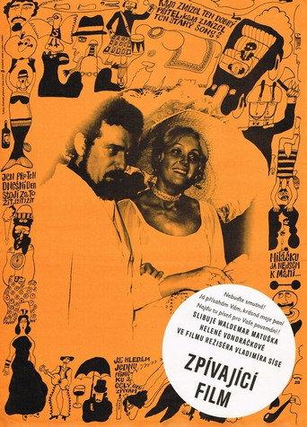 Zpívající film (1973) poster