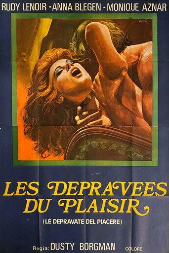 The Depraved of Pleasure (1975) poster