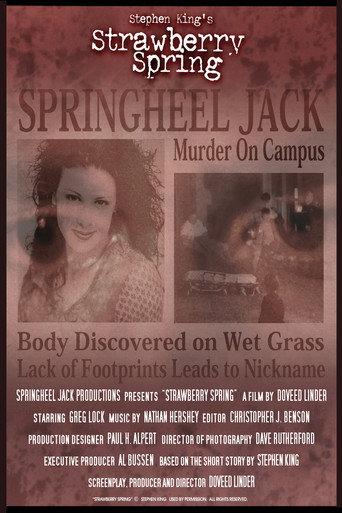 Strawberry Spring (2001) poster