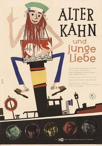 Old Boat and Young Love (1957) poster
