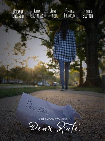 Dear Kate, (2024) poster