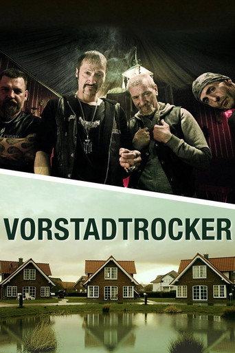 Vorstadtrocker (2015) poster