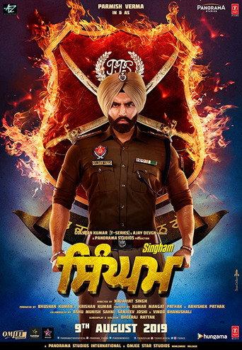 Singham (2019) poster