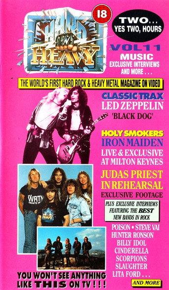 Hard 'N Heavy Volume 11 (1990) poster