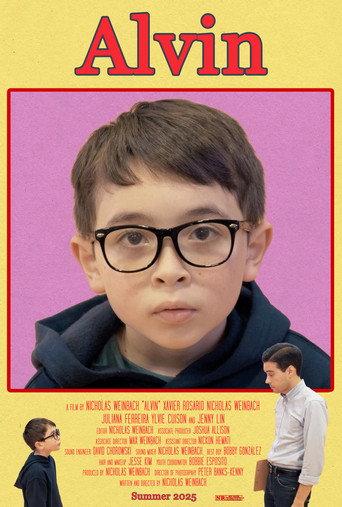 Alvin (2025) poster