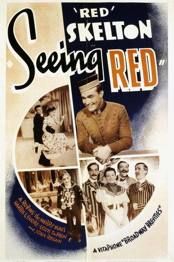 Seeing Red (1939) poster