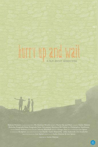 Hurry Up and Wait (2011) poster